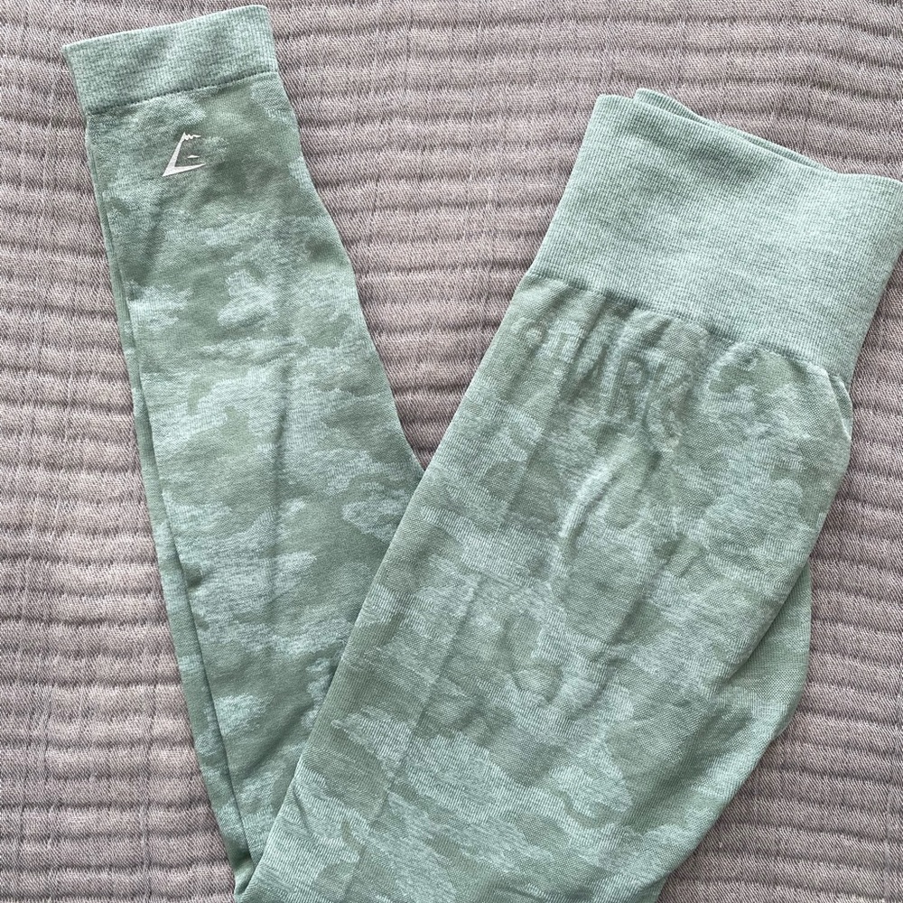 GYMSHARK Camo seamless legging